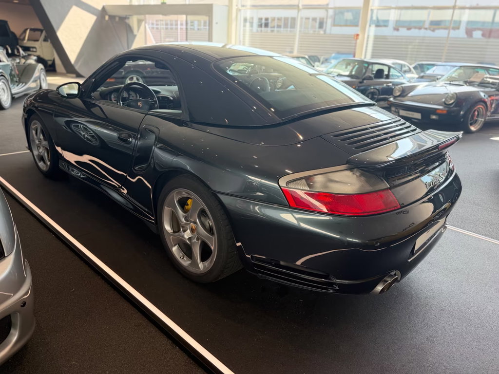 Porsche 996 Turbo S