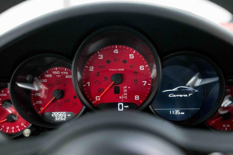 Porsche 991.2 Carrera T