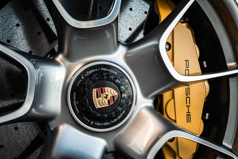 Porsche 992 Turbo S