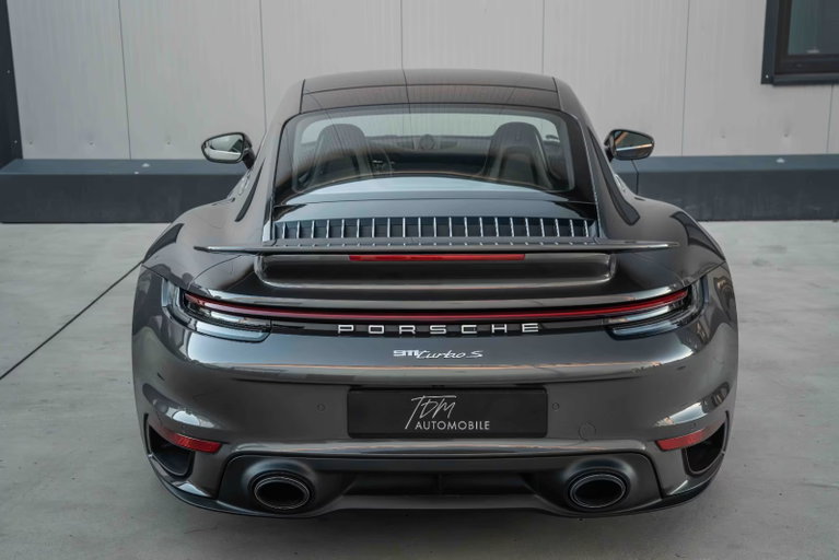 Porsche 992 Turbo S