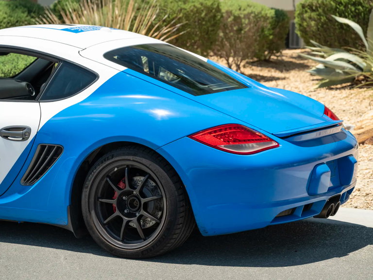 Porsche 987 Cayman S