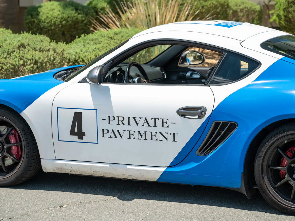 Porsche 987 Cayman S