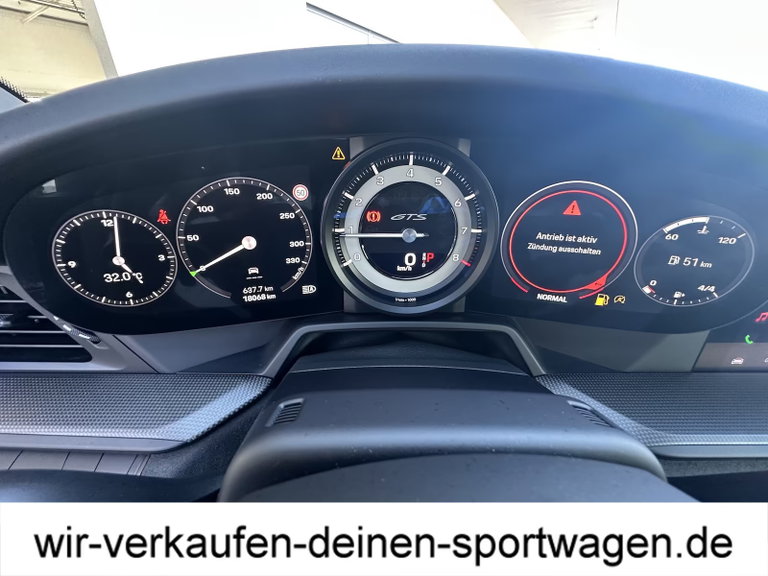 Porsche 992 Carrera GTS