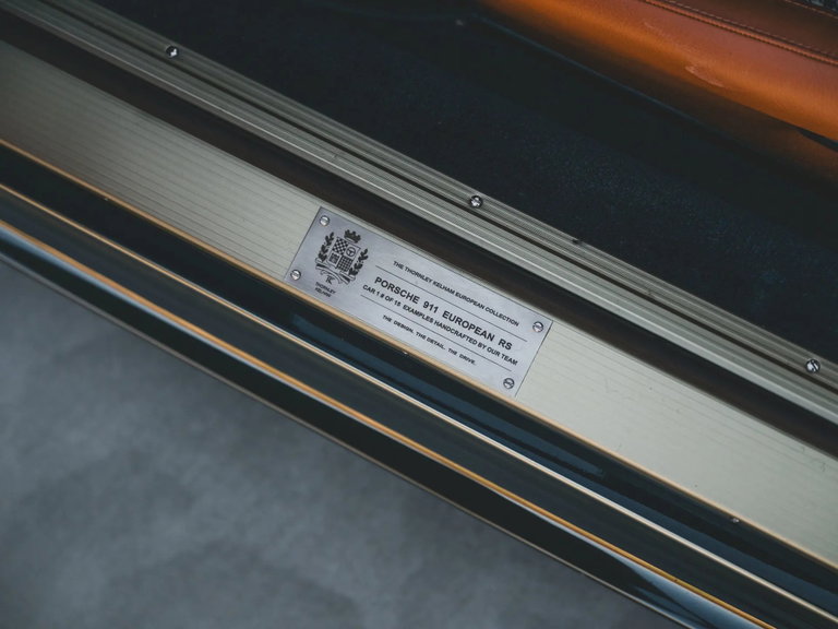 Porsche 911 Backdate