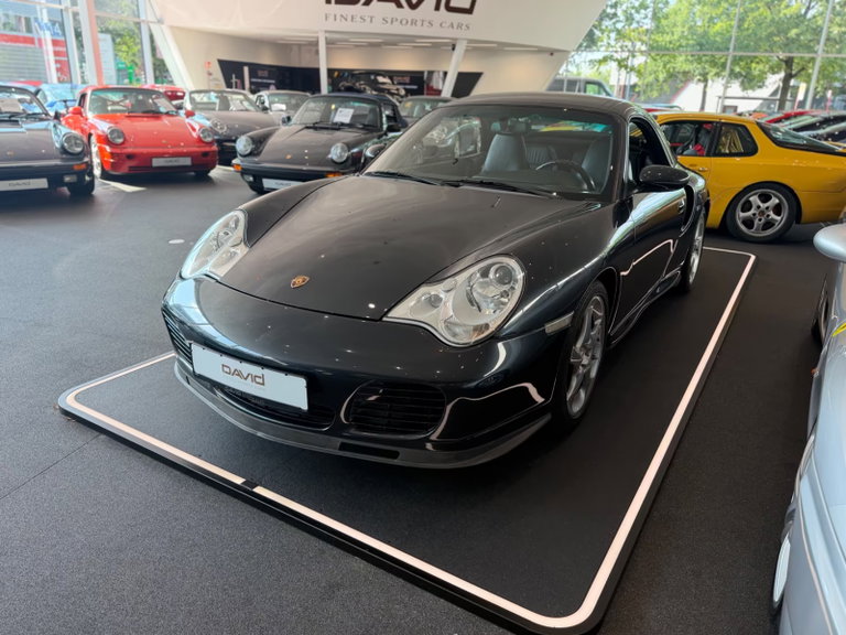 Porsche 996 Turbo S