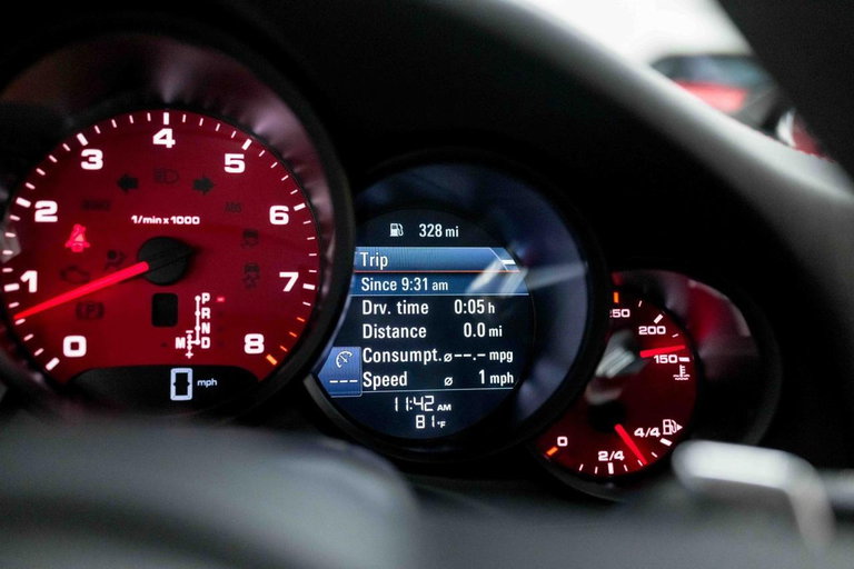 Porsche 991.2 Carrera T