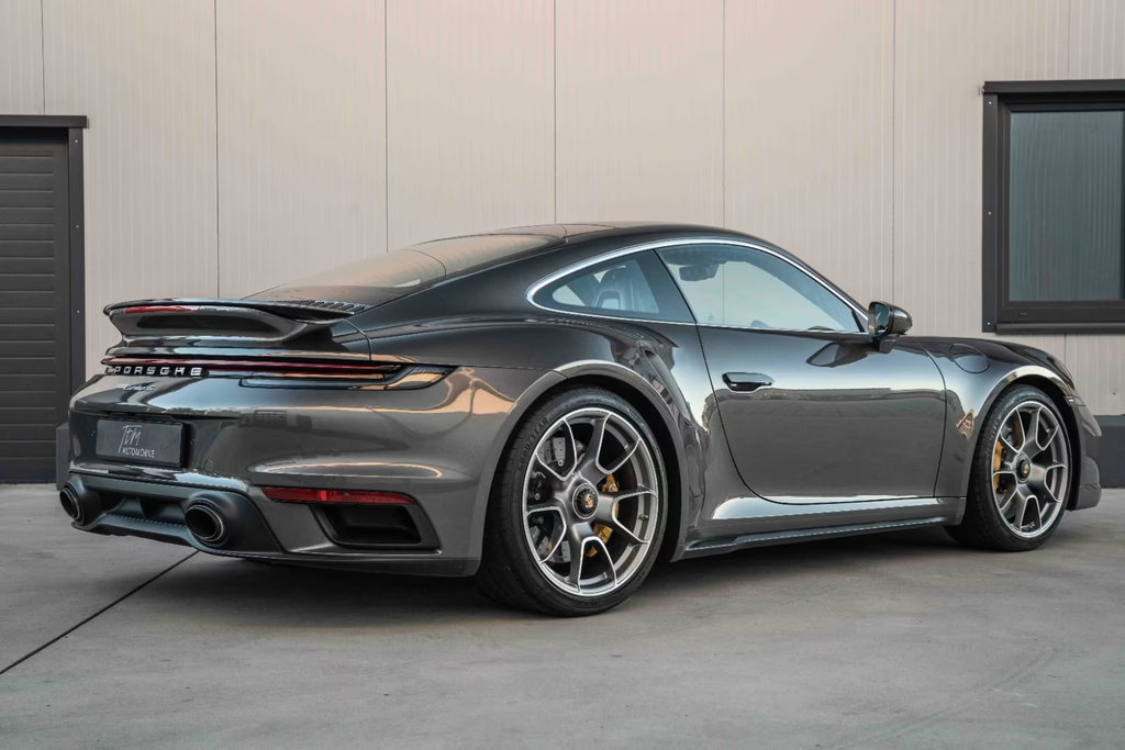 Porsche 992 Turbo S