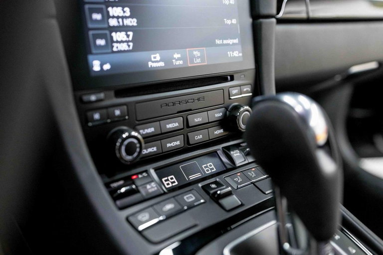 Porsche 991.2 Carrera T