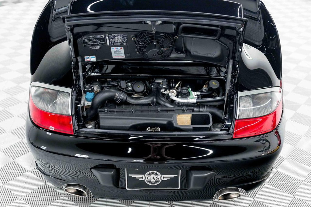 Porsche 996 GT2