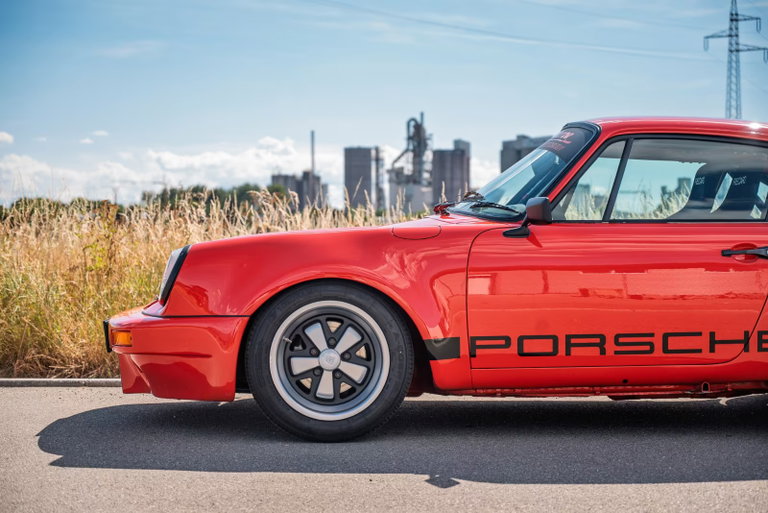 Porsche 911 Modified