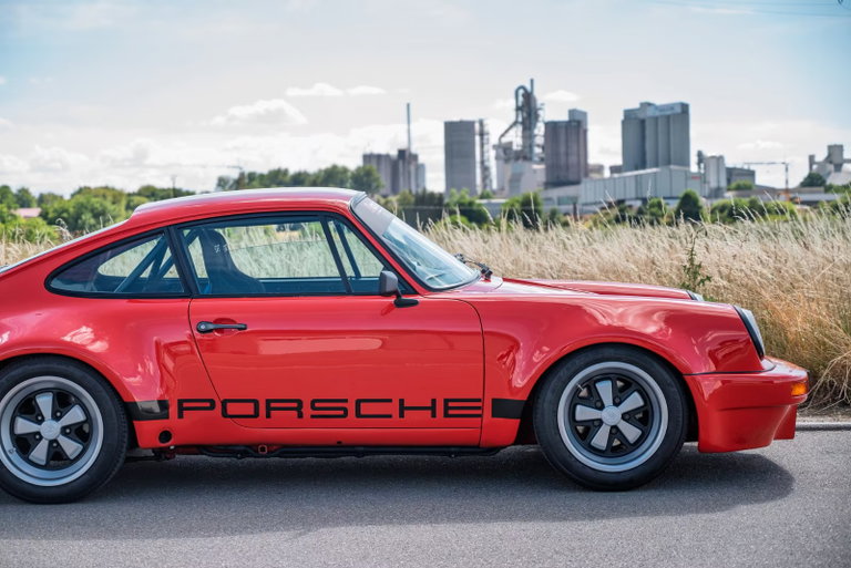 Porsche 911 Modified