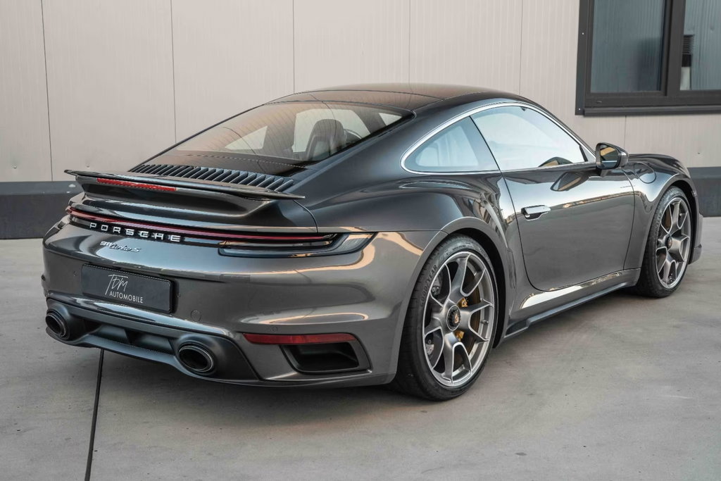 Porsche 992 Turbo S
