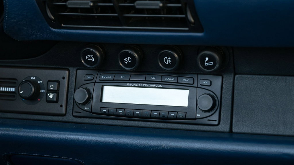 Porsche 993 Turbo Cabrio