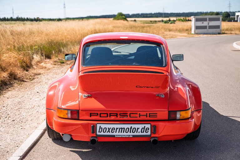 Porsche 911 Modified