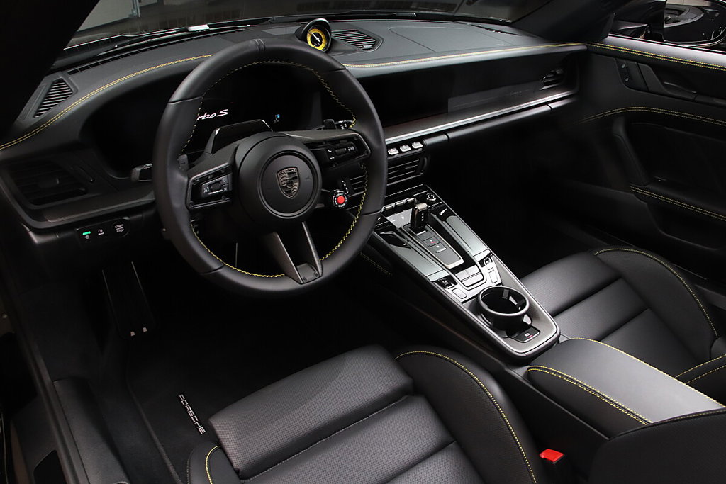 Porsche 992.2 Turbo S