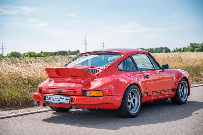 Porsche 911 Modified