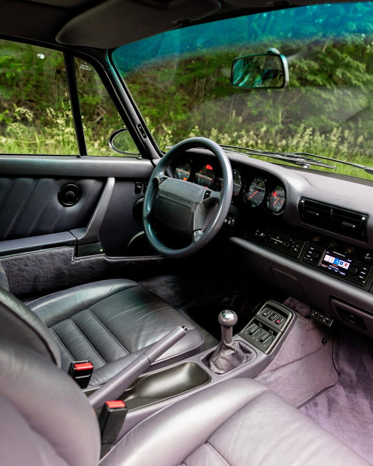 Porsche 964 Jubiläumsmodell „30 Jahre 911“