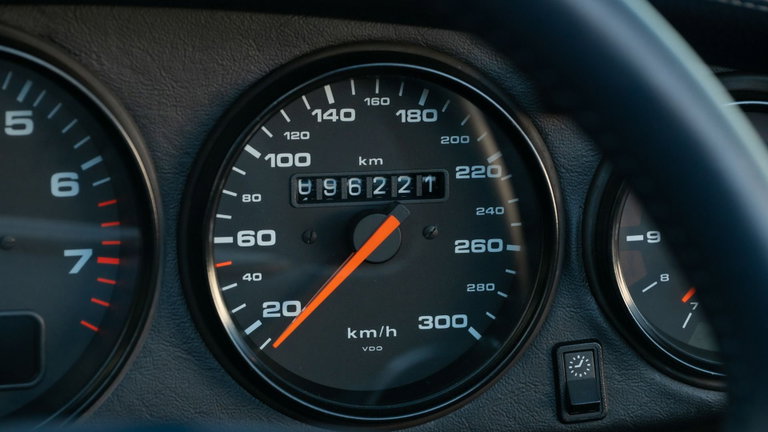 Porsche 993 Turbo Cabrio