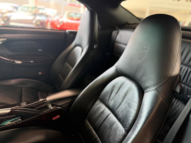 Porsche 996 Turbo S