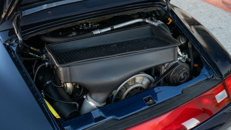 Porsche 993 Turbo Cabrio