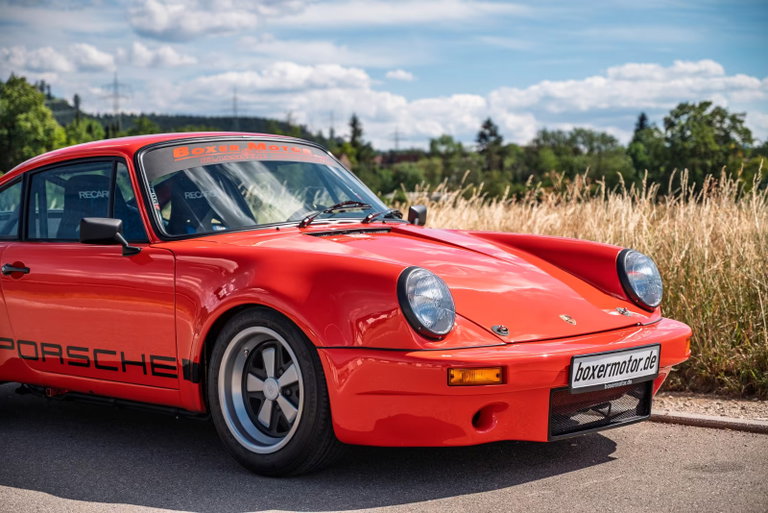 Porsche 911 Modified