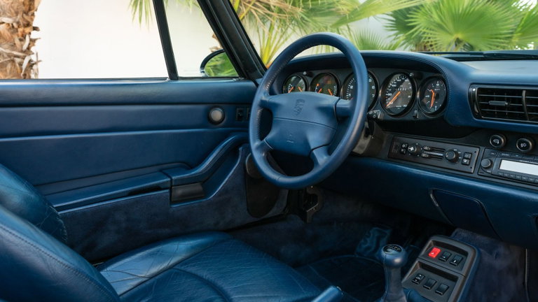 Porsche 993 Turbo Cabrio