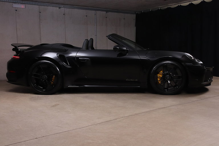 Porsche 992.2 Turbo S