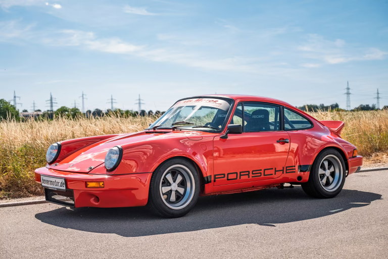 Porsche 911 Modified