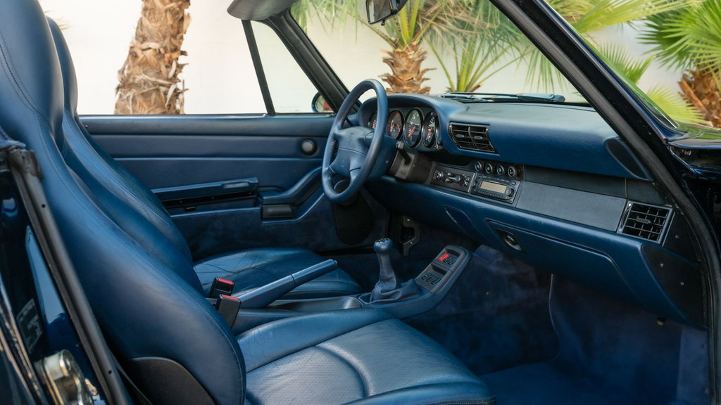 Porsche 993 Turbo Cabrio