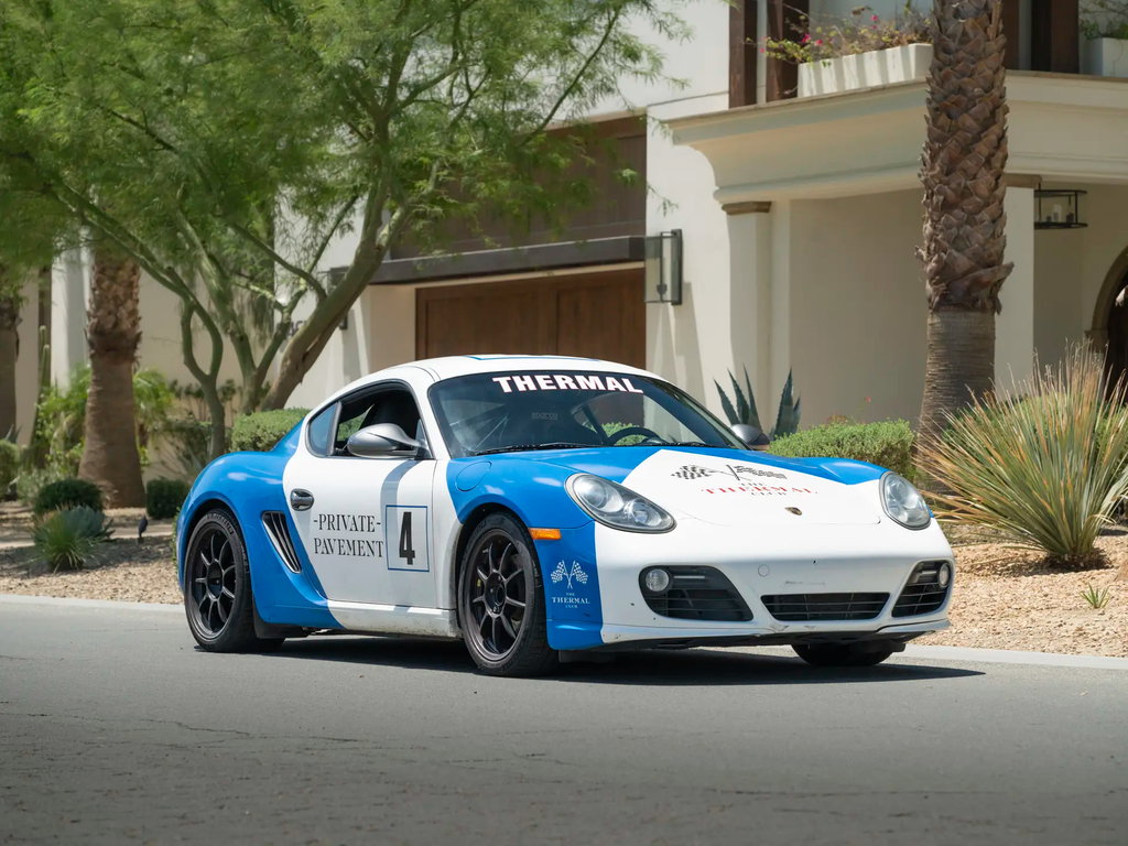 Porsche 987 Cayman S