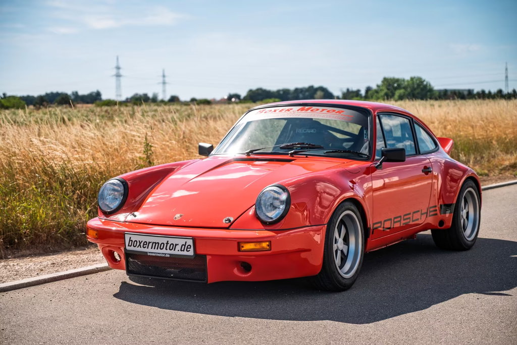 Porsche 911 Modified
