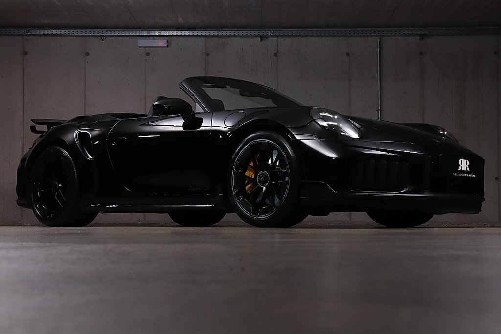 Porsche 992.2 Turbo S