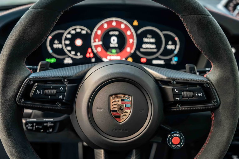Porsche 992.2 Targa 4 GTS