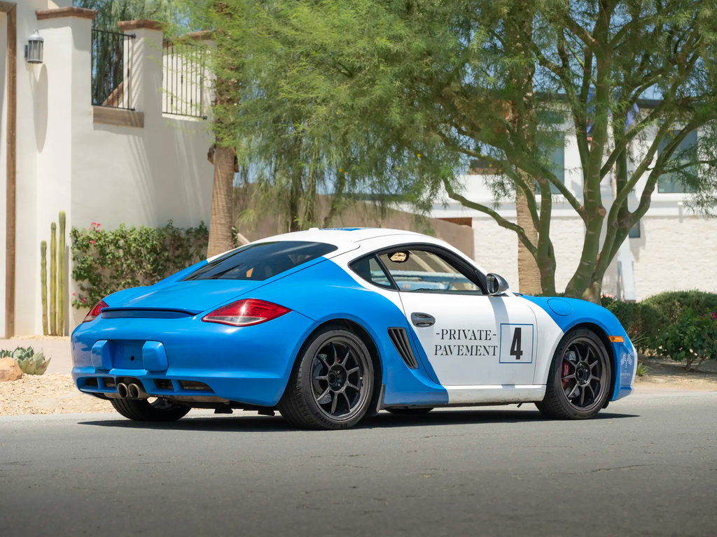 Porsche 987 Cayman S