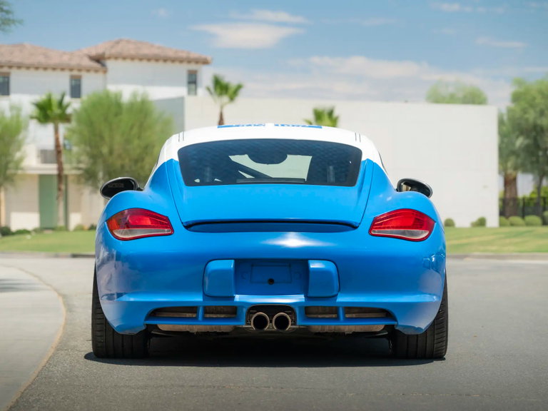 Porsche 987 Cayman S