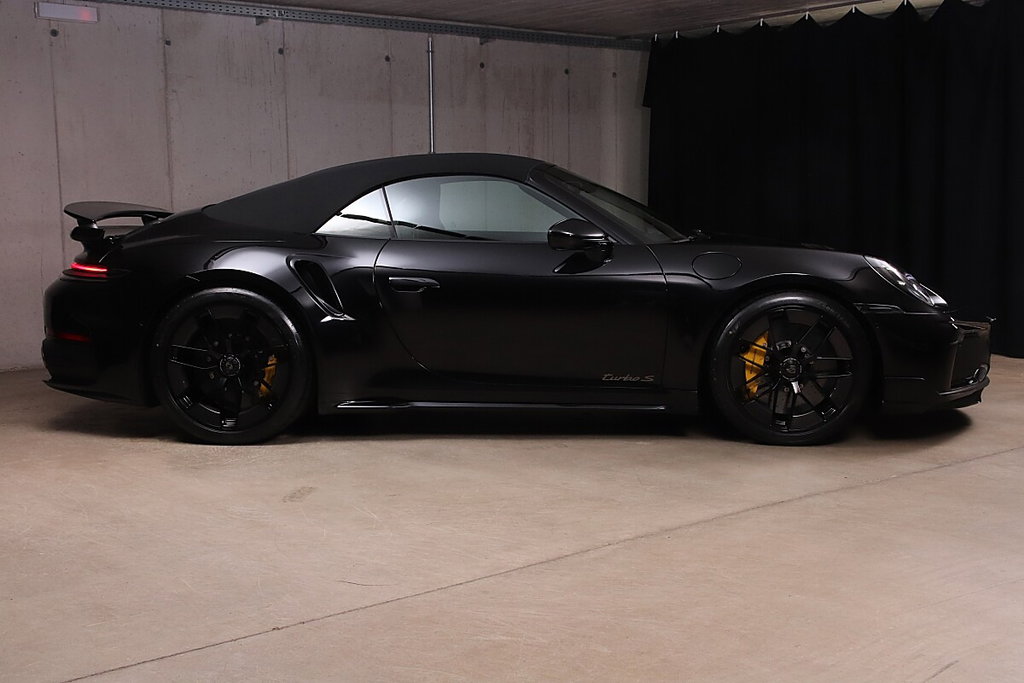 Porsche 992.2 Turbo S