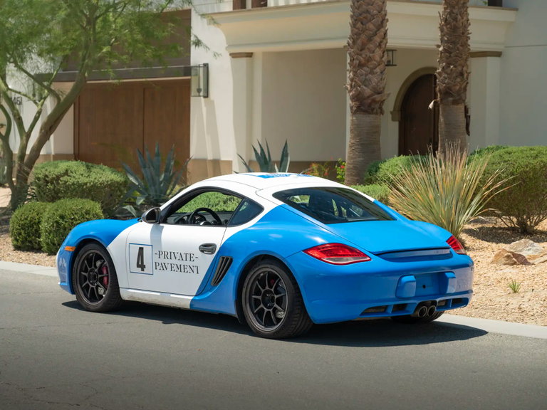 Porsche 987 Cayman S