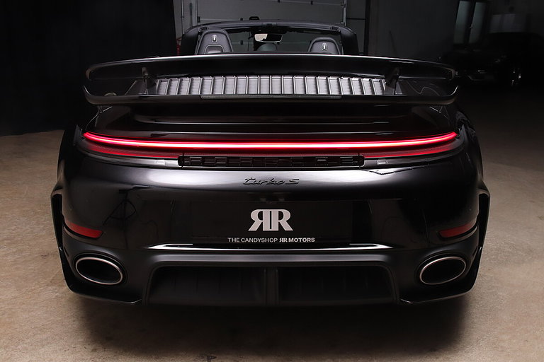 Porsche 992.2 Turbo S
