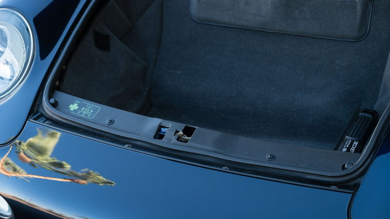 Porsche 993 Turbo Cabrio