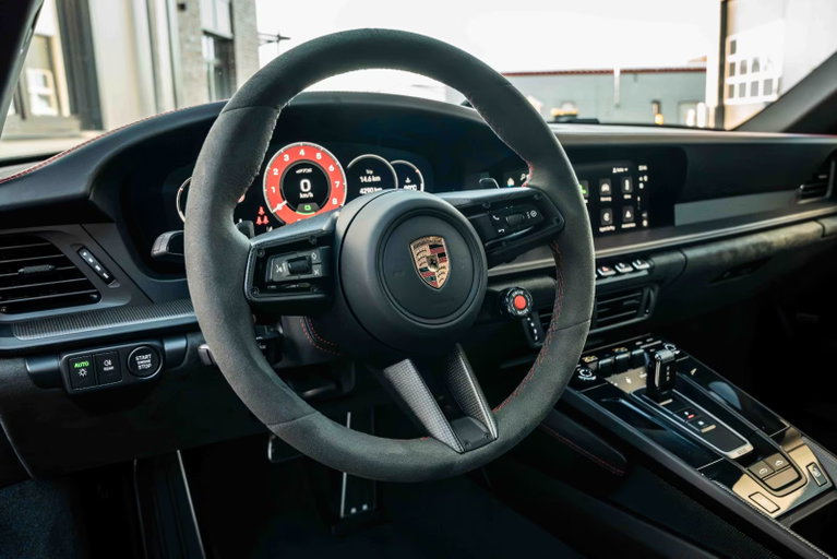 Porsche 992.2 Targa 4 GTS
