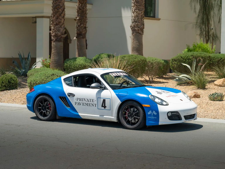 Porsche 987 Cayman S