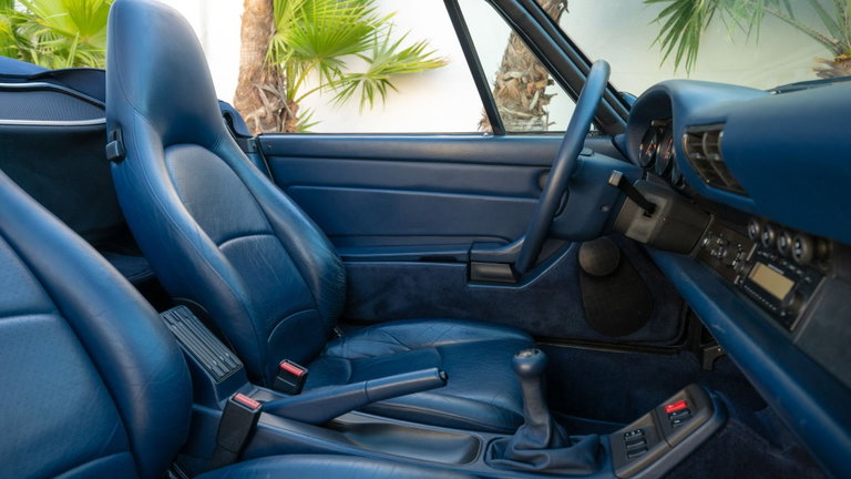 Porsche 993 Turbo Cabrio
