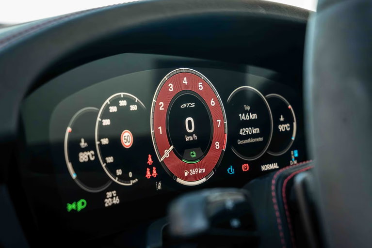 Porsche 992.2 Targa 4 GTS