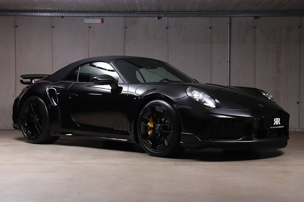 Porsche 992.2 Turbo S