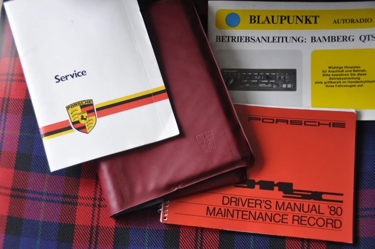 Porsche 911 SC