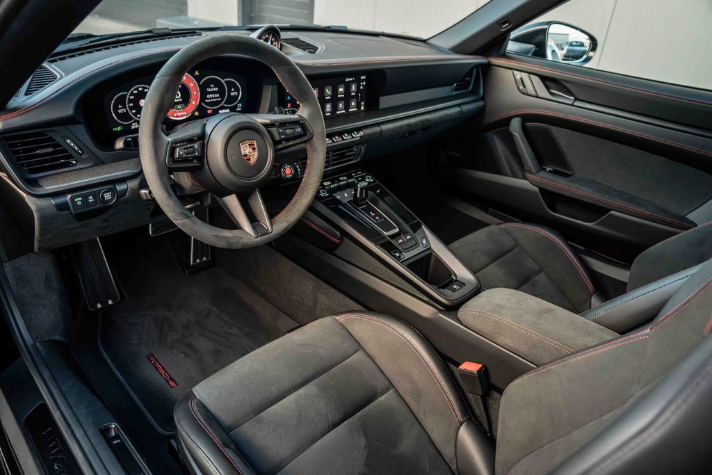 Porsche 992.2 Targa 4 GTS