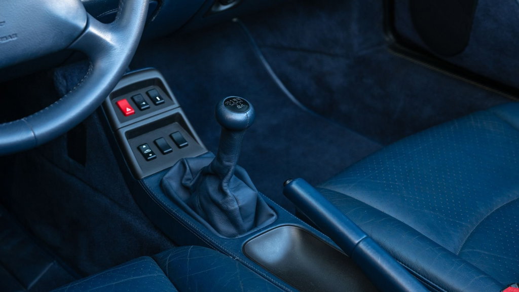 Porsche 993 Turbo Cabrio