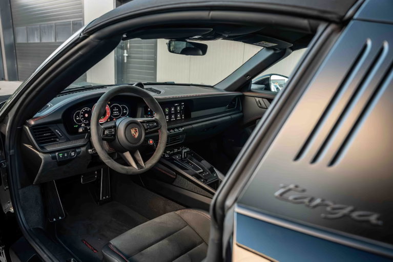 Porsche 992.2 Targa 4 GTS