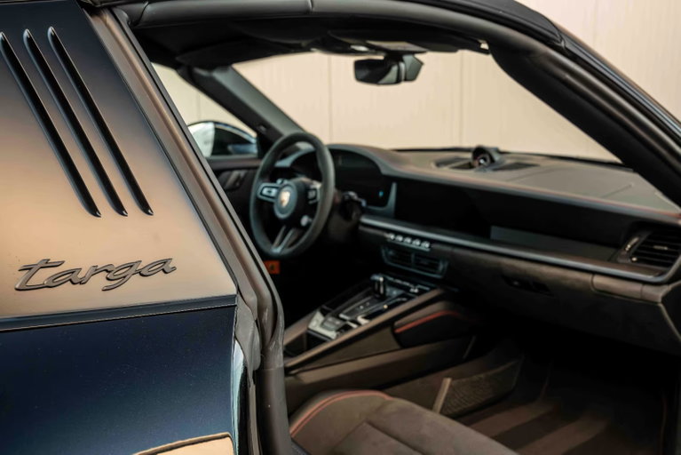 Porsche 992.2 Targa 4 GTS