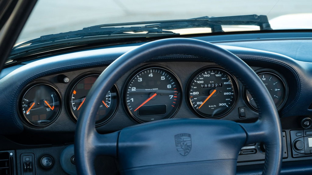 Porsche 993 Turbo Cabrio